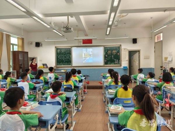 干货满满！番禺区各学校上好念念政第一课